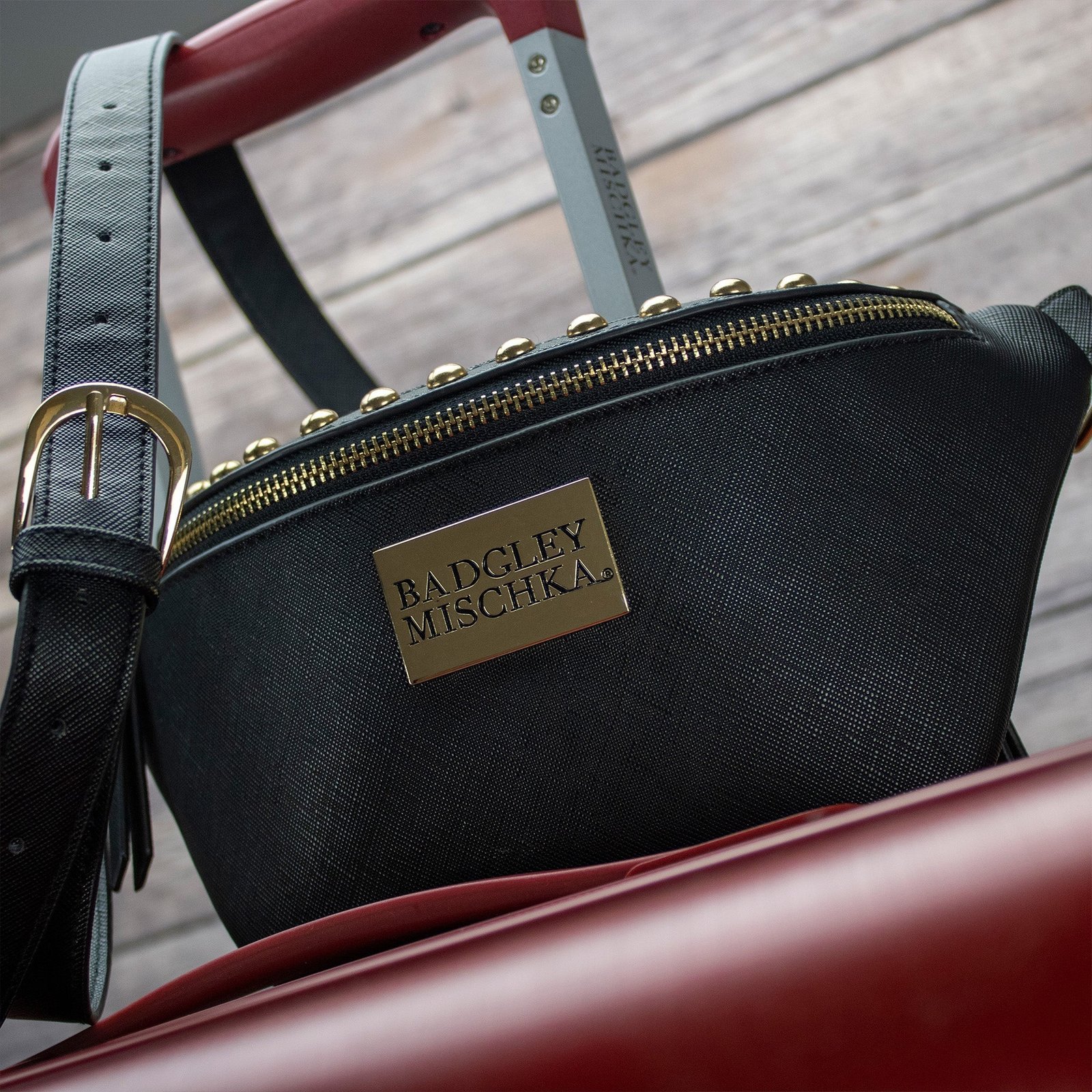 Bridgette Vegan Leather Belt Bag | Sling - Image 5