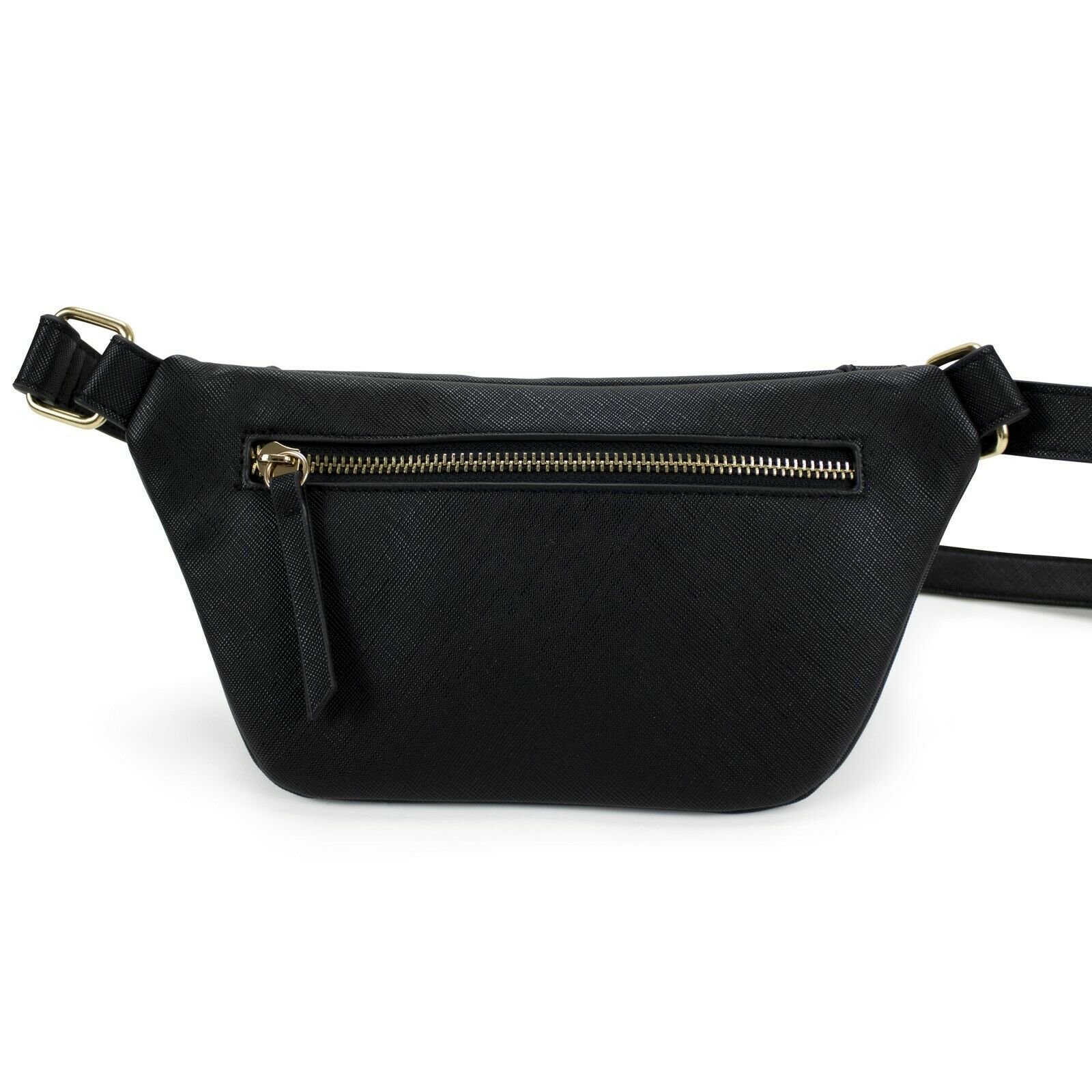 Bridgette Vegan Leather Belt Bag | Sling - Image 2