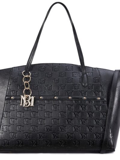 Caroline Vegan Leather Weekender Tote Bag