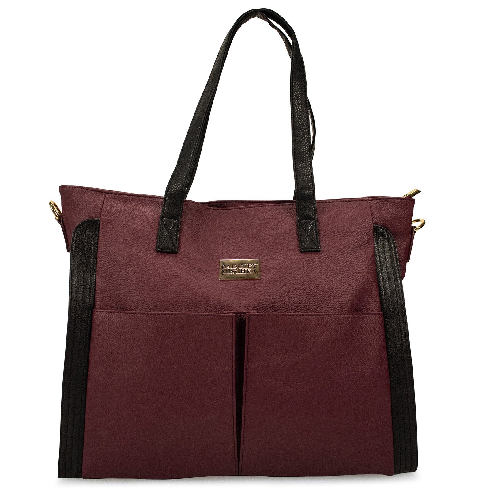 Rose Vegan Leather Weekender Tote Bag - Image 7