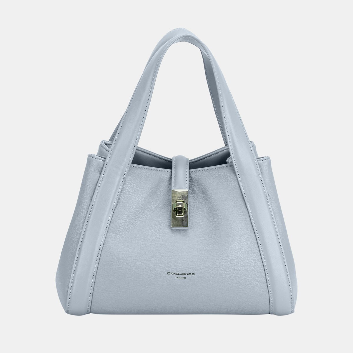 David Jones PU Leather Bucket Bag - Image 8