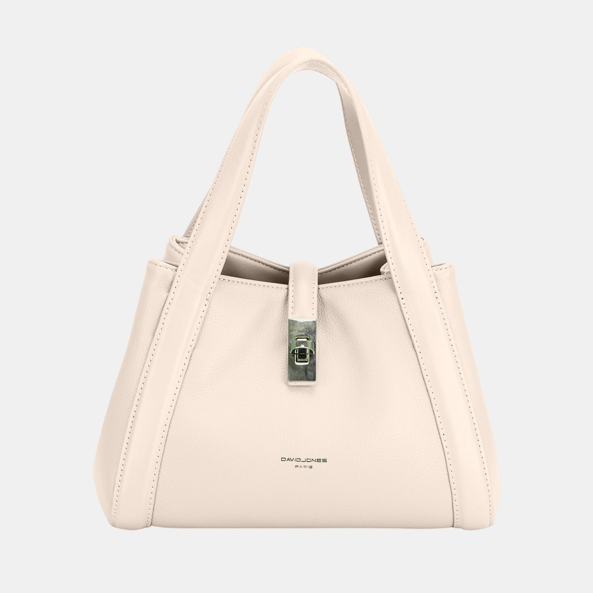 David Jones PU Leather Bucket Bag - Image 10
