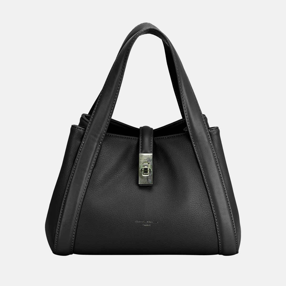 David Jones PU Leather Bucket Bag - Image 4