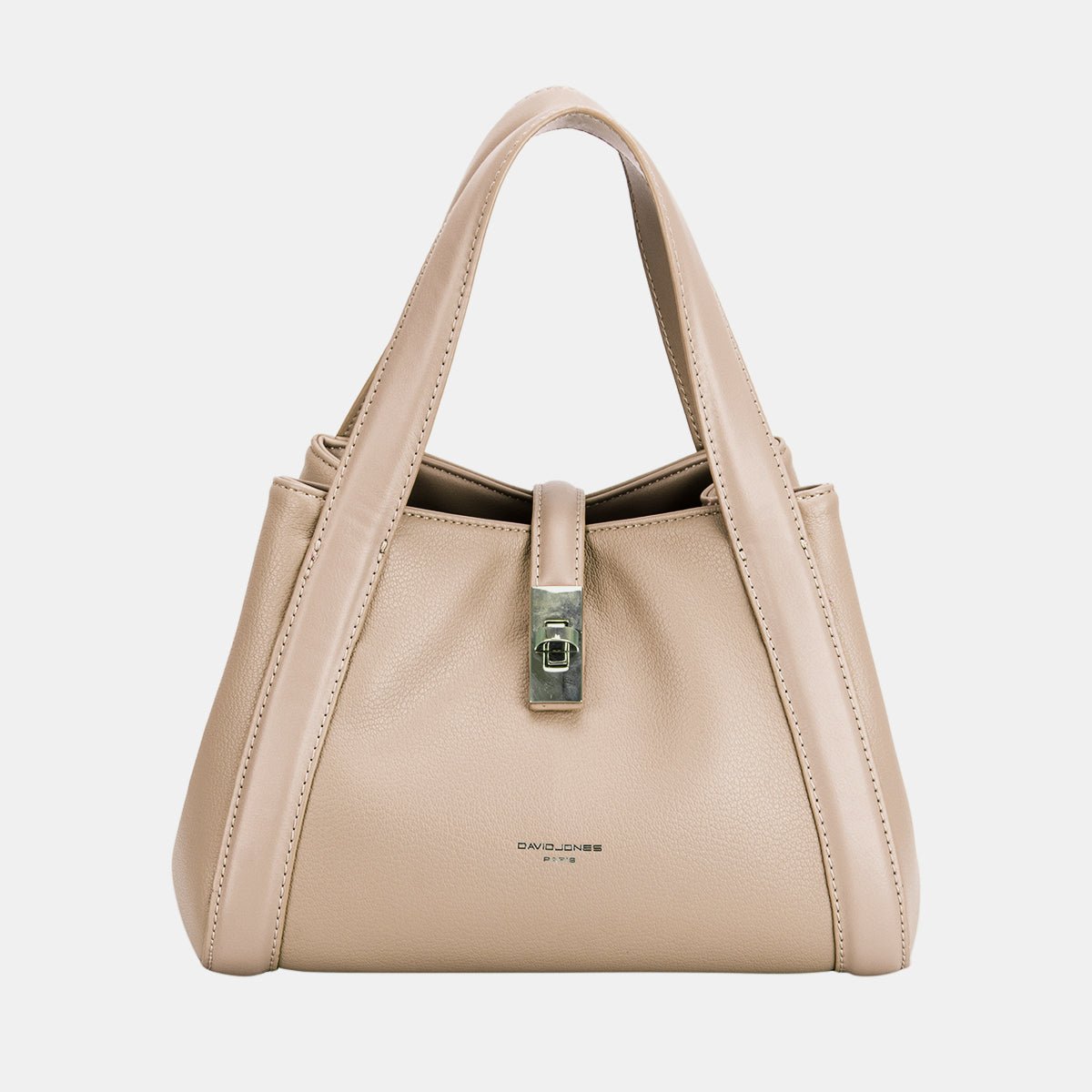 David Jones PU Leather Bucket Bag - Image 7