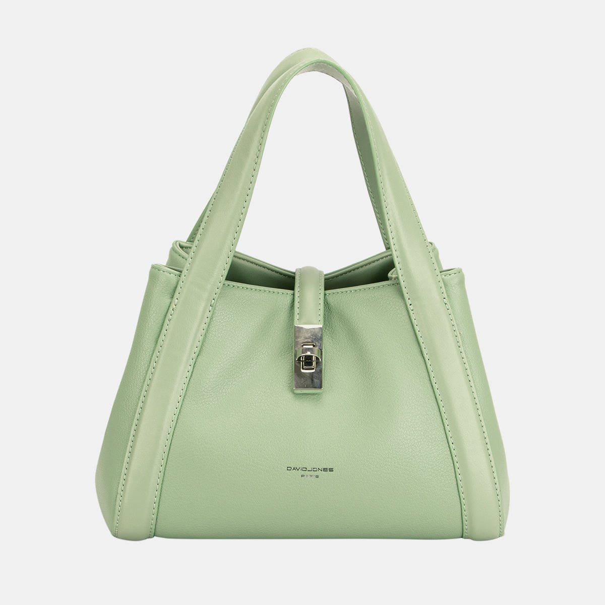 David Jones PU Leather Bucket Bag - Image 5