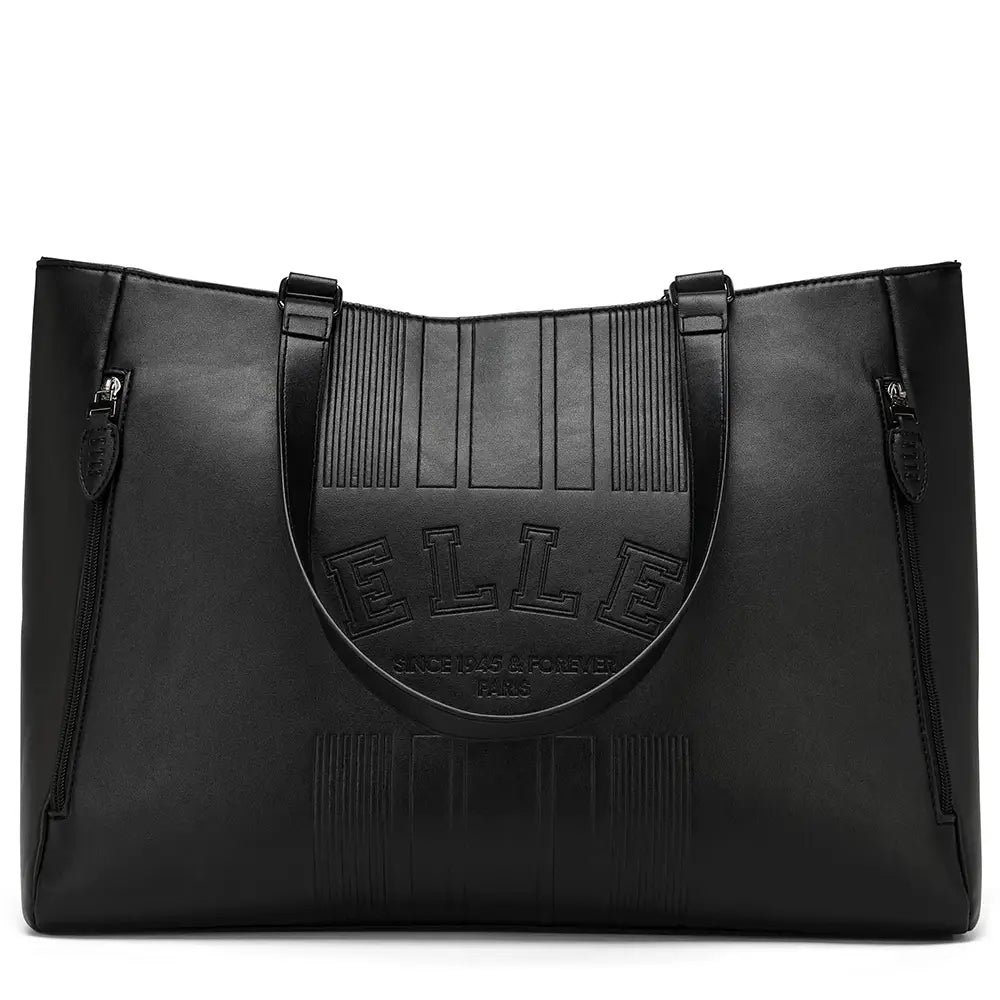 Roamer Vegan Leather Weekender Tote Bag - Image 6