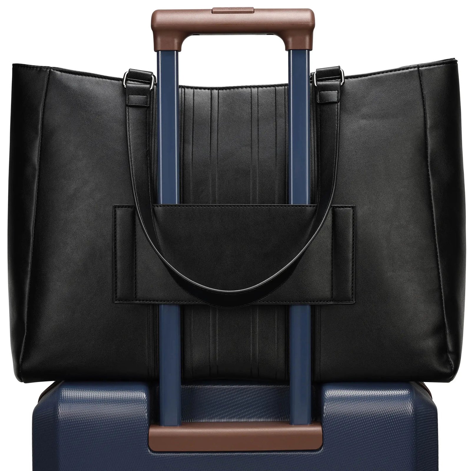 Roamer Vegan Leather Weekender Tote Bag - Image 2