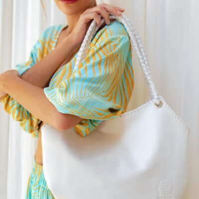 Esmeralda Leather Tote Bag