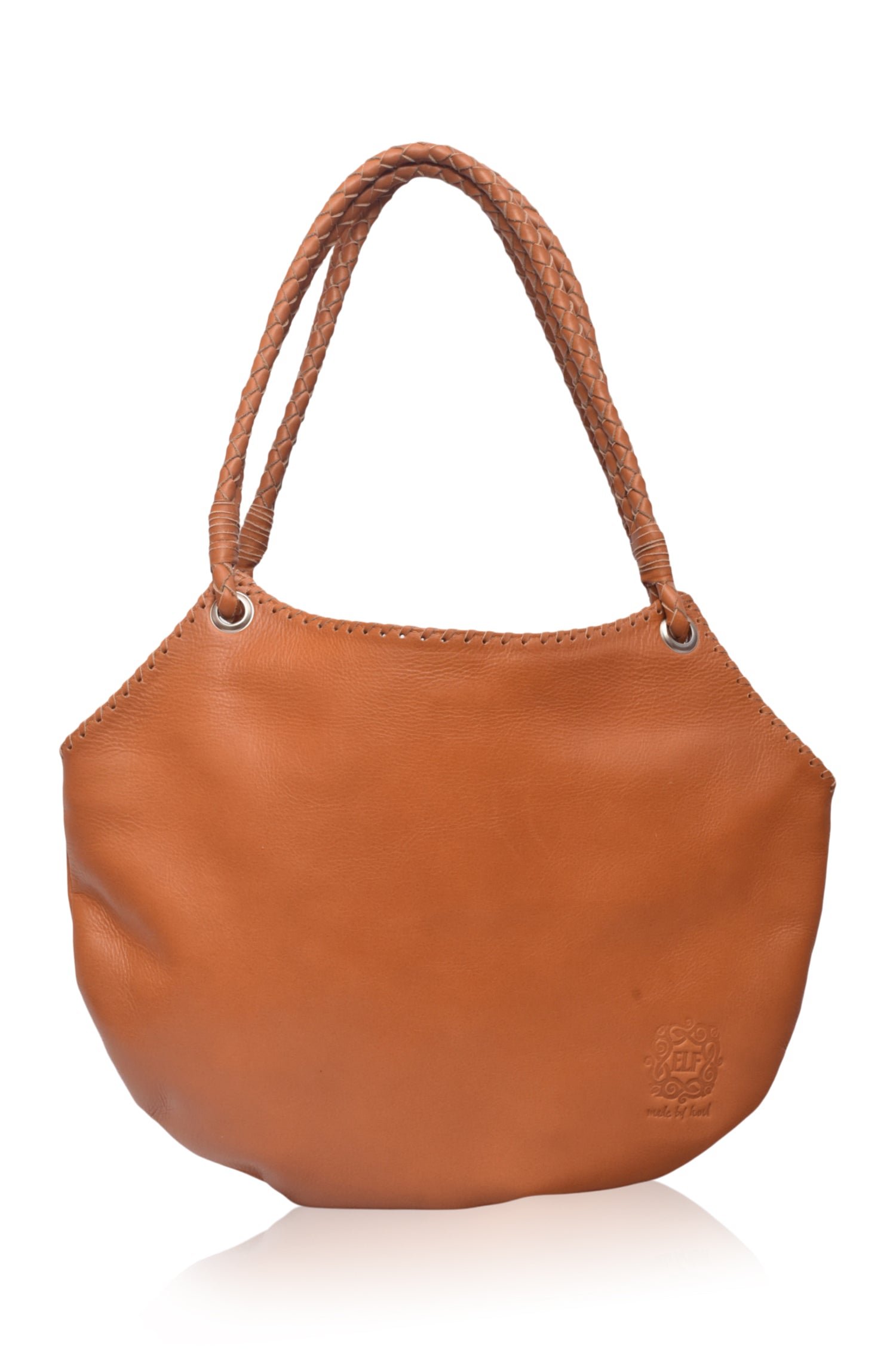 Esmeralda Leather Tote Bag - Image 7