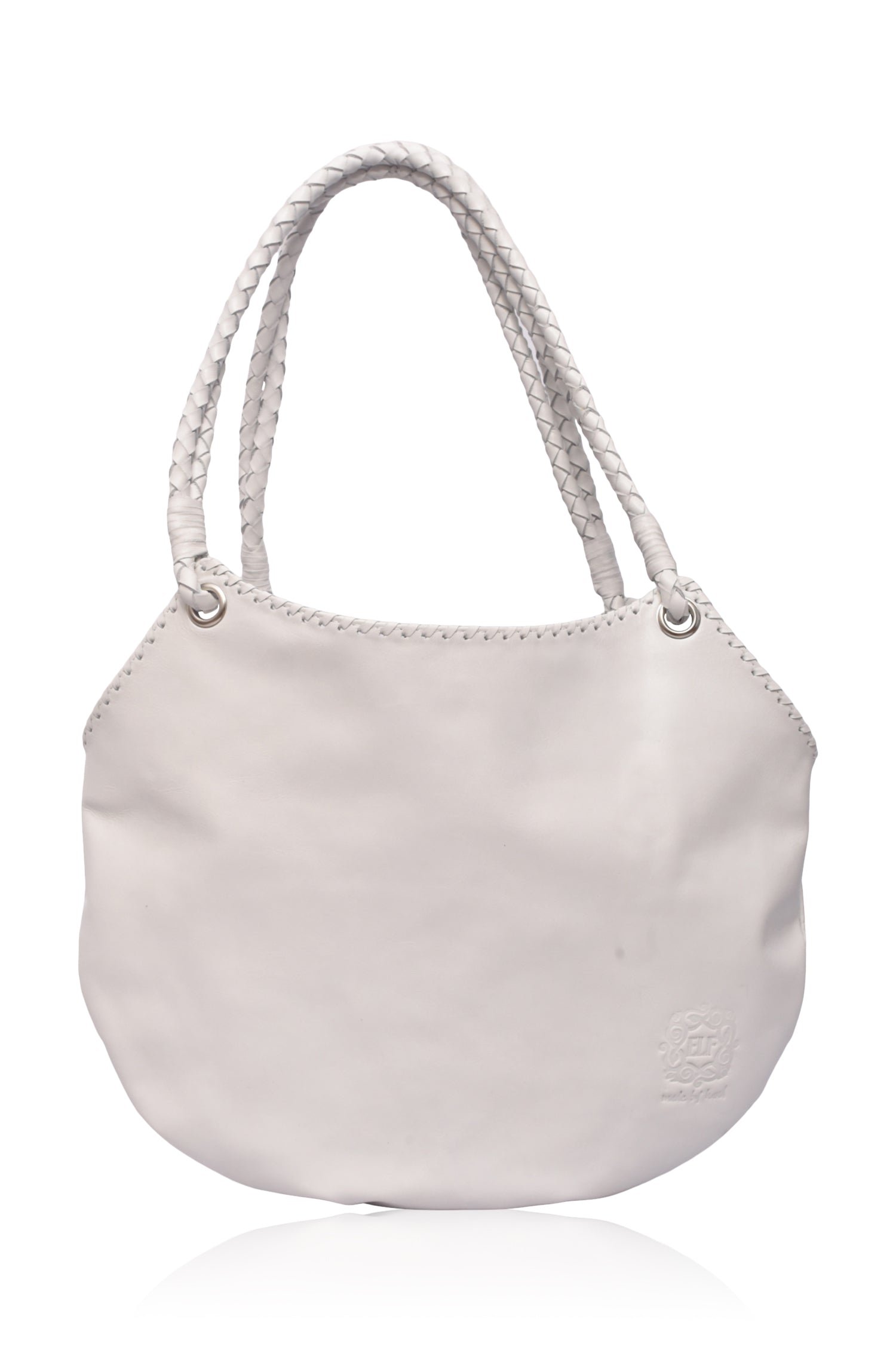 Esmeralda Leather Tote Bag - Image 6