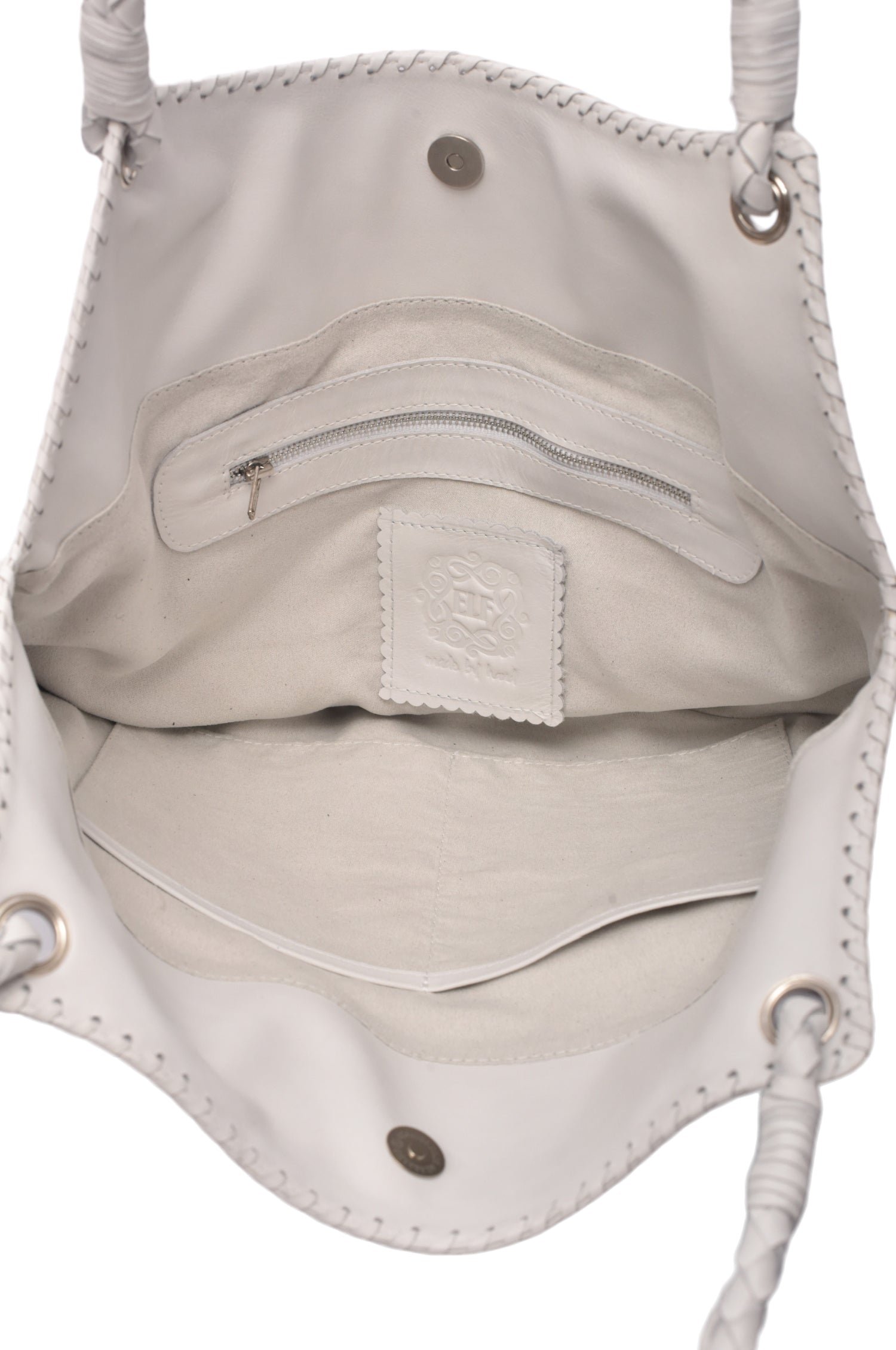 Esmeralda Leather Tote Bag - Image 4