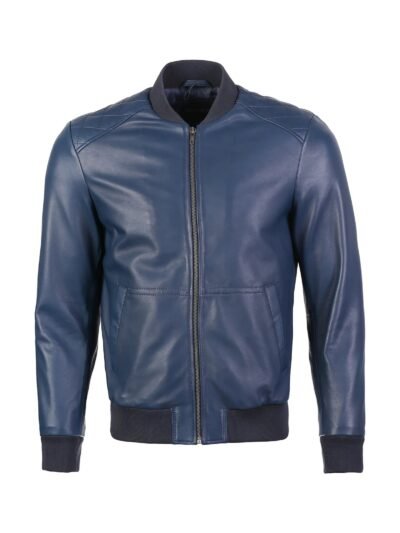 Men's Custom Leather Jacket