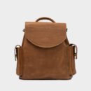 Leather backpack - Chatelet (Brown)