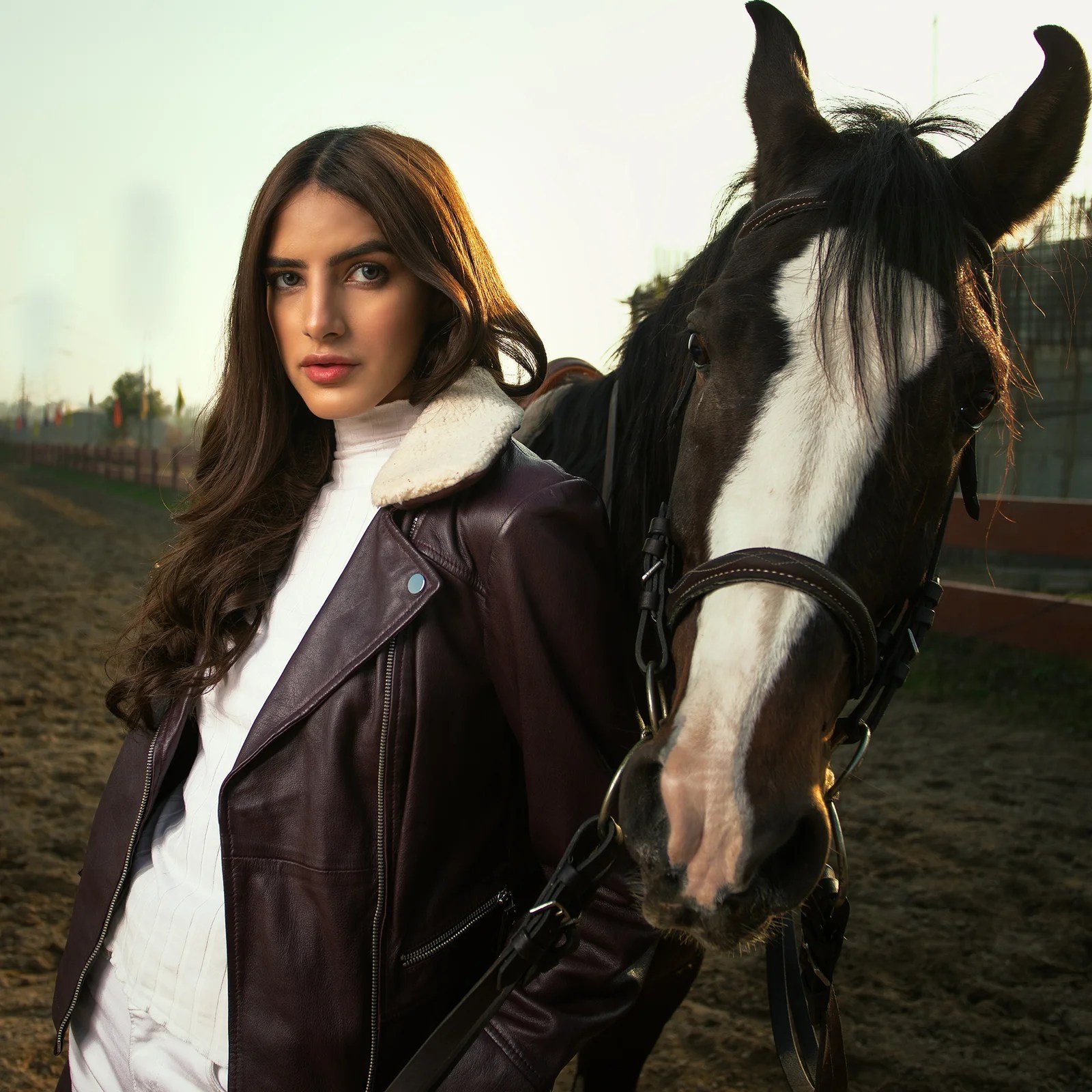 Burgundy Leather Jacket - Image 3