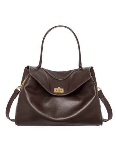 Cloud Leather Satchel Bag