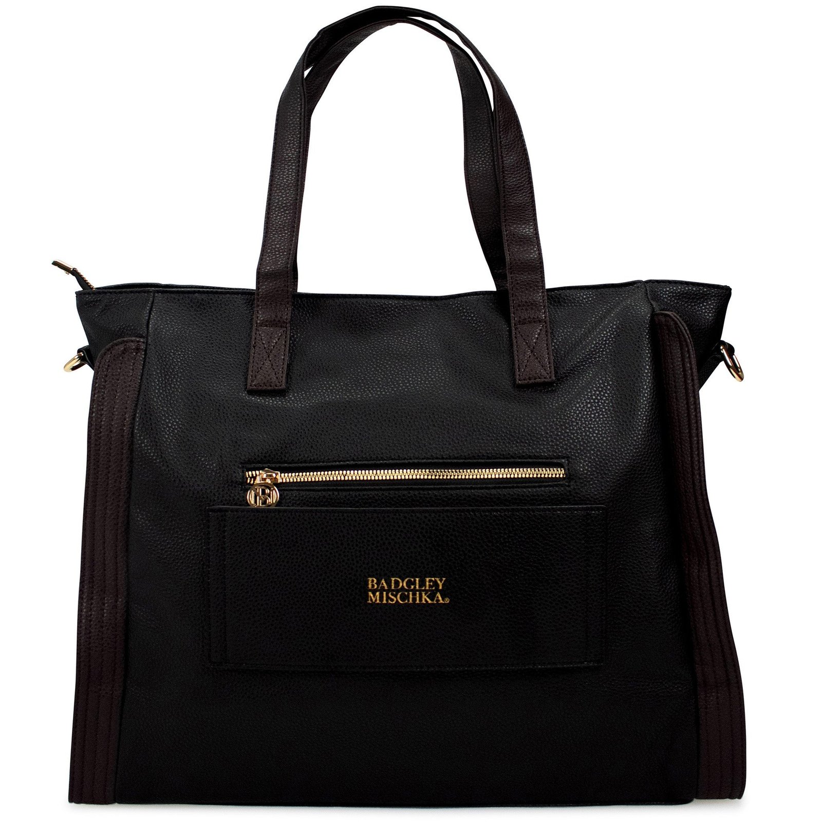 Rose Vegan Leather Weekender Tote Bag - Image 5