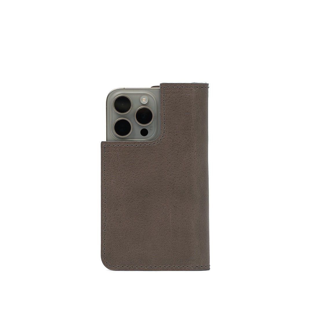 Leather Folio Case Wallet for iPhone 16 Series with MagSafe - The Minimalist 1.0 - Image 2