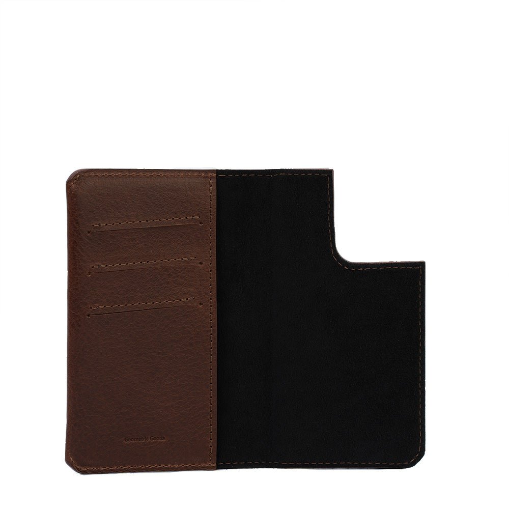 Leather Folio Case Wallet for iPhone 16 Series with MagSafe - The Minimalist 1.0 - Image 7