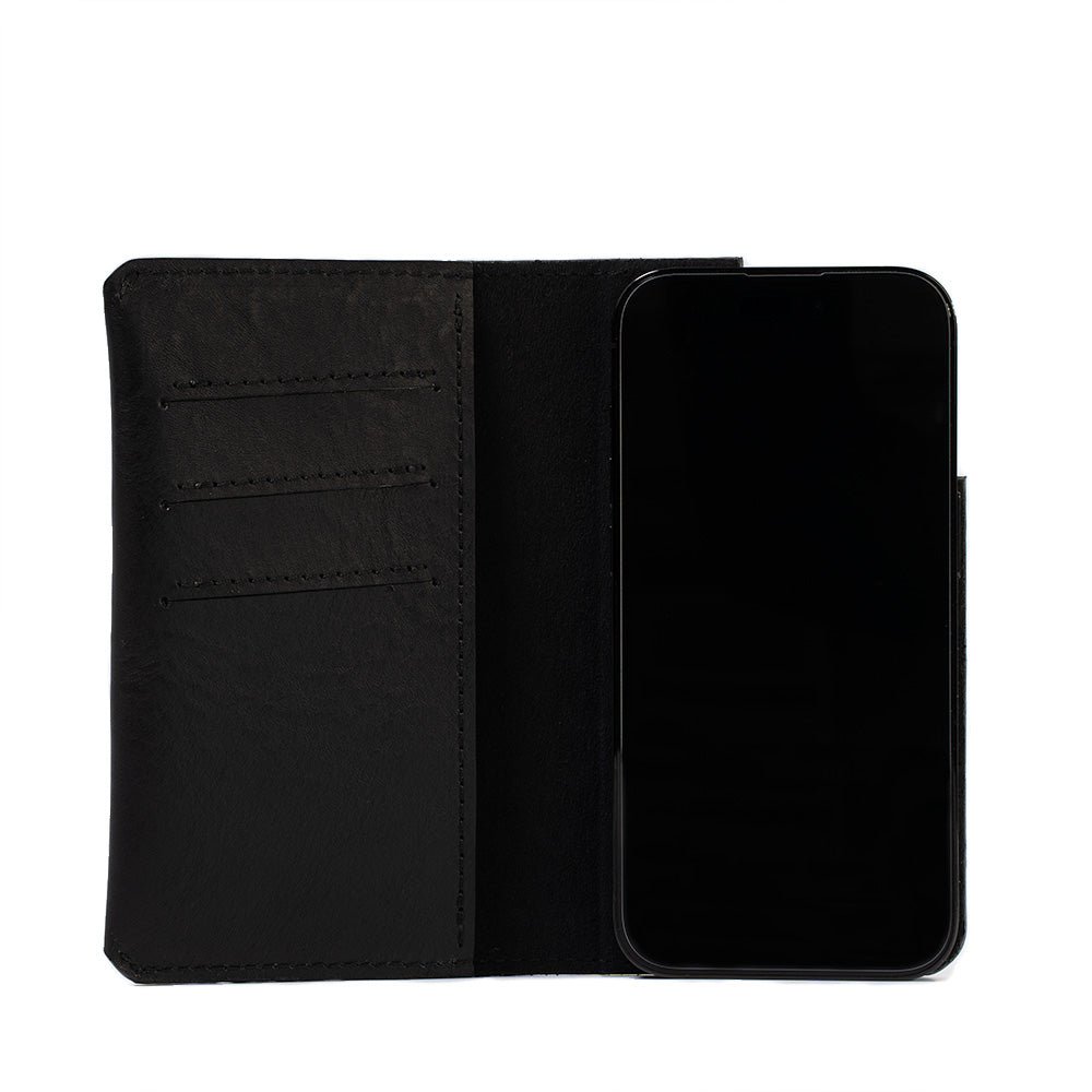 Leather Folio Case Wallet for iPhone 16 Series with MagSafe - The Minimalist 1.0 - Image 11