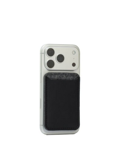 Leather Wallet compatible with MagSafe - Merino