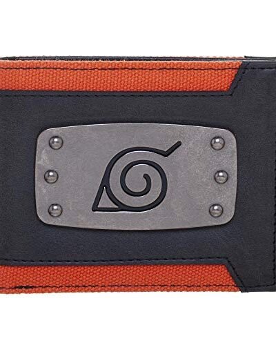 Naruto Konoha Badge Leather Wallet