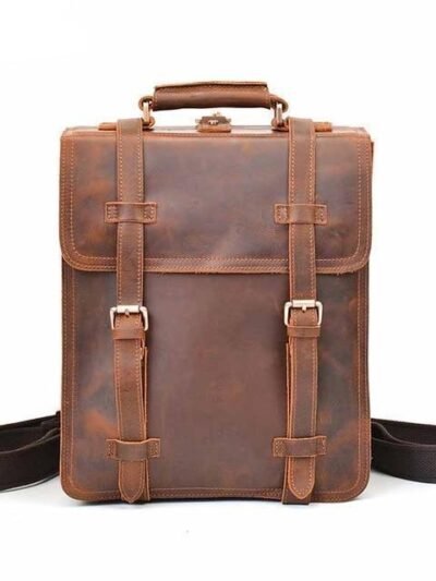 The Garth Backpack | Vintage Leather Backpack