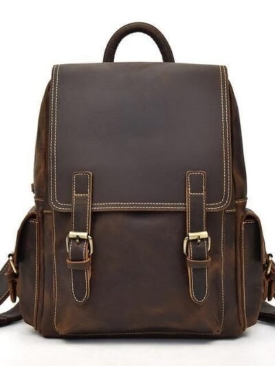 The Freja Backpack | Handcrafted Leather Backpack