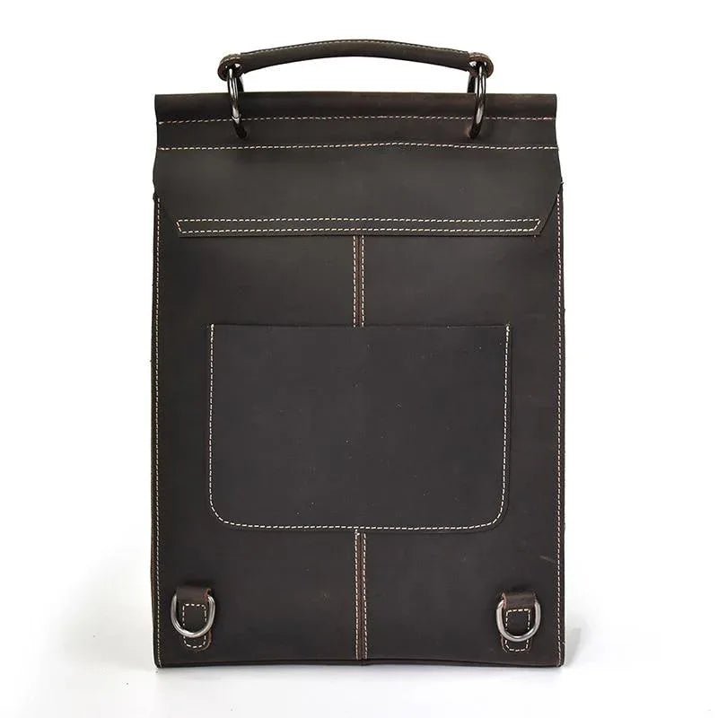 The Unn Backpack | Vintage Leather Backpack - Image 2