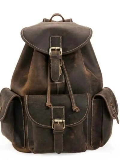 The Thorsen Backpack | Small Handmade Genuine Leather Backpack
