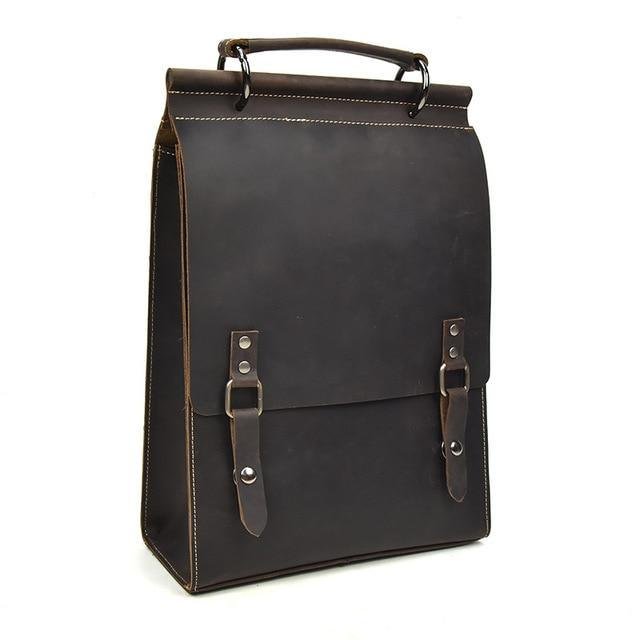The Unn Backpack | Vintage Leather Backpack - Image 6