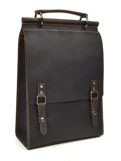 The Unn Backpack | Vintage Leather Backpack