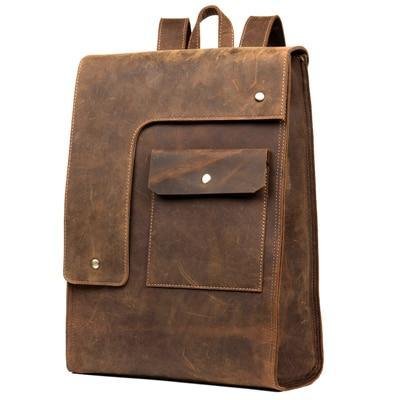 The Ragna Backpack | Vintage Leather Backpack - Image 6
