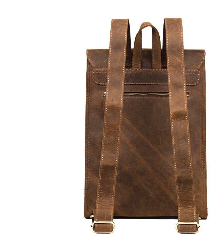 The Ragna Backpack | Vintage Leather Backpack - Image 2