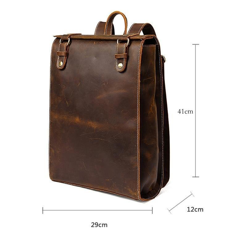 The Felman Backpack | Handcrafted Leather Backpack - Image 4