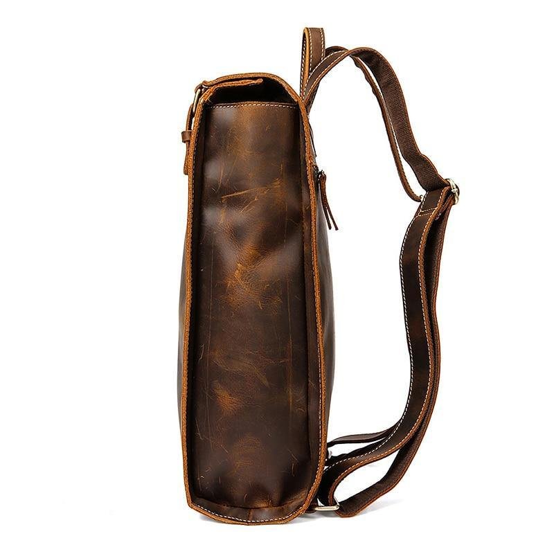 The Felman Backpack | Handcrafted Leather Backpack - Image 5