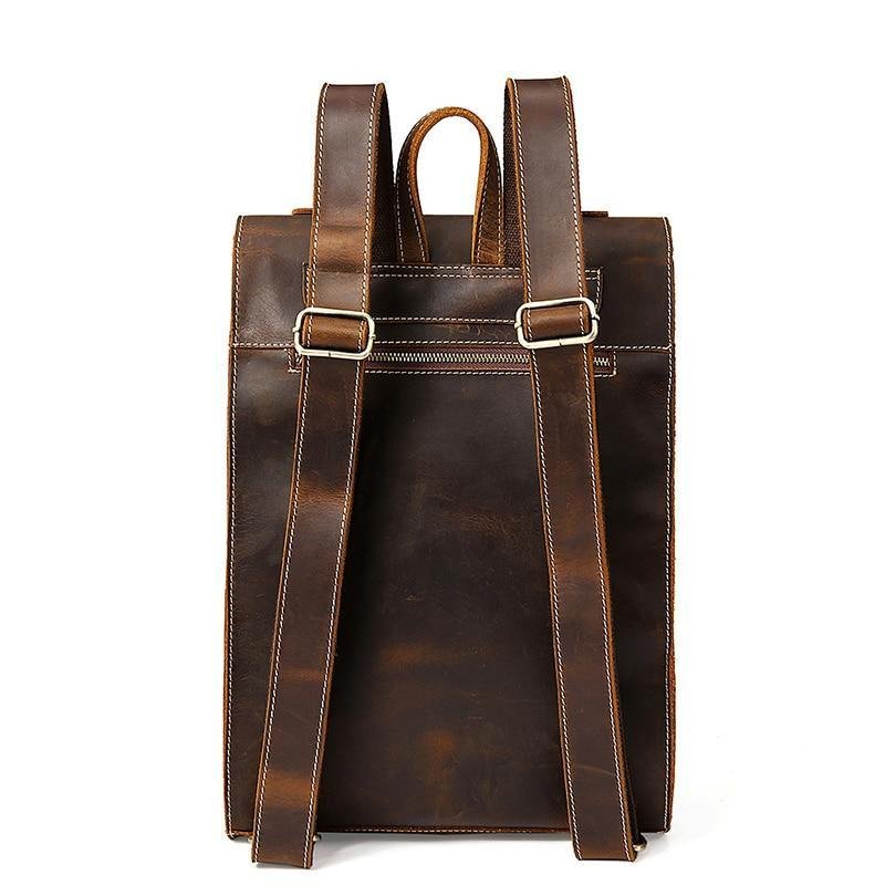 The Felman Backpack | Handcrafted Leather Backpack - Image 2