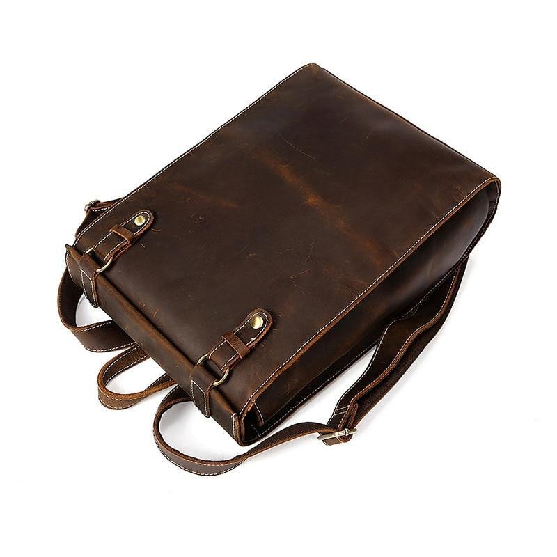 The Felman Backpack | Handcrafted Leather Backpack - Image 3