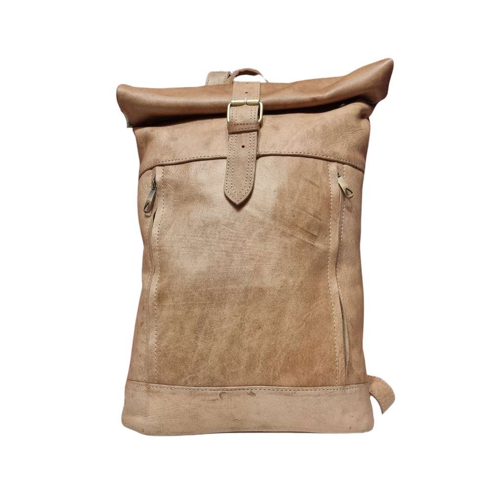 Leather Backpack Clot - Image 4
