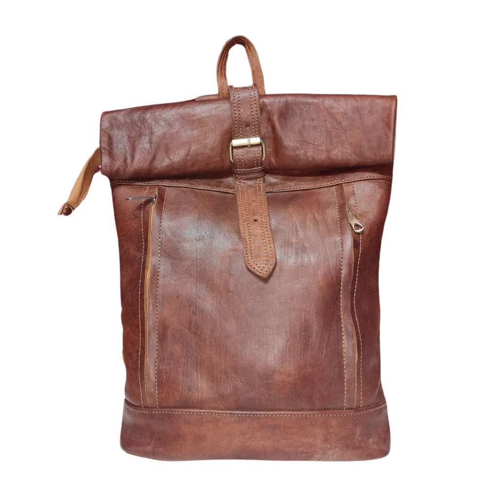 Leather Backpack Clot - Image 5