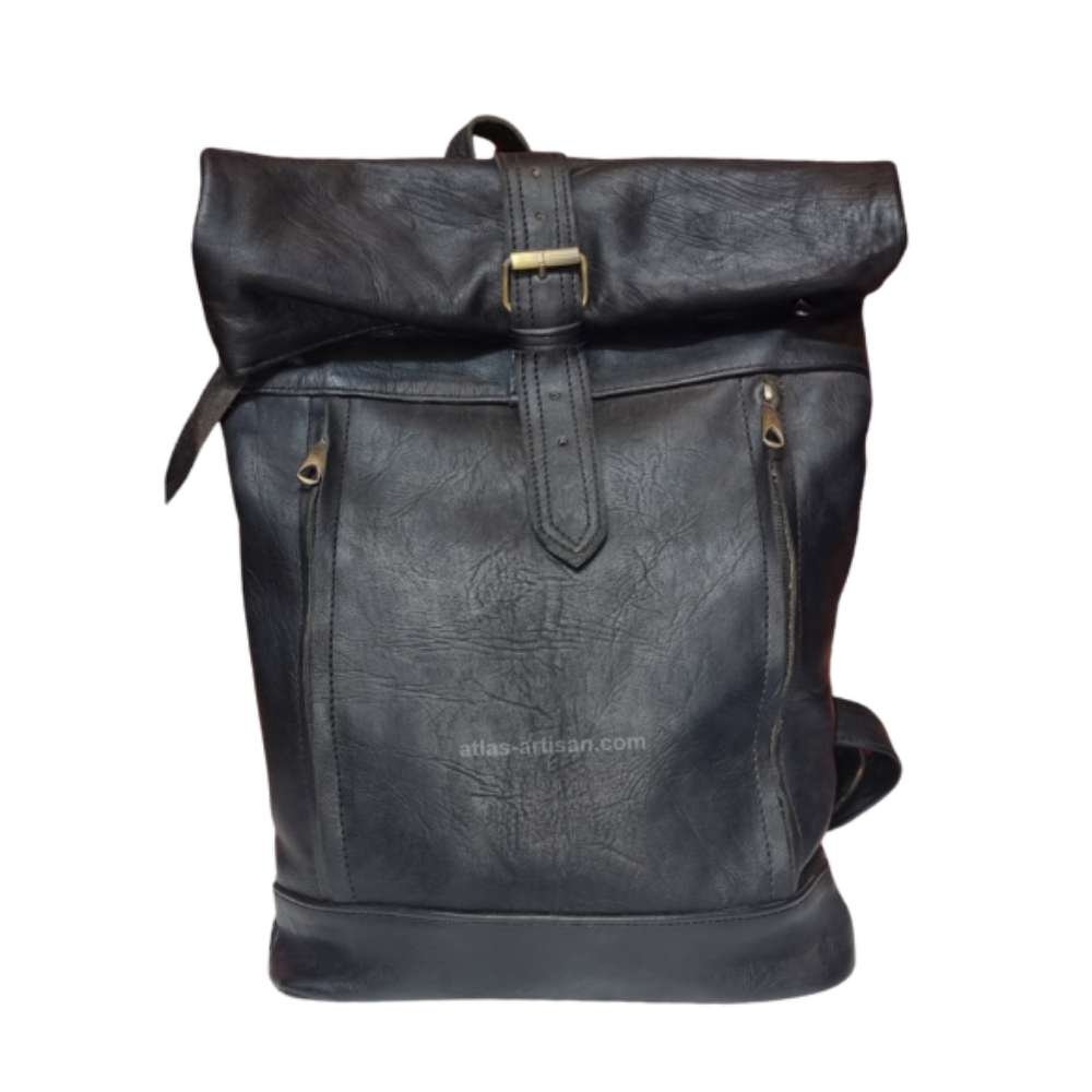 Leather Backpack Clot - Image 8