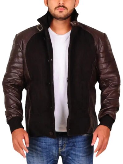 Men’s Brown Leather Jacket