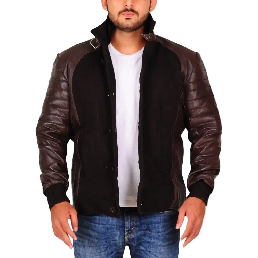 Men’s Brown Leather Jacket